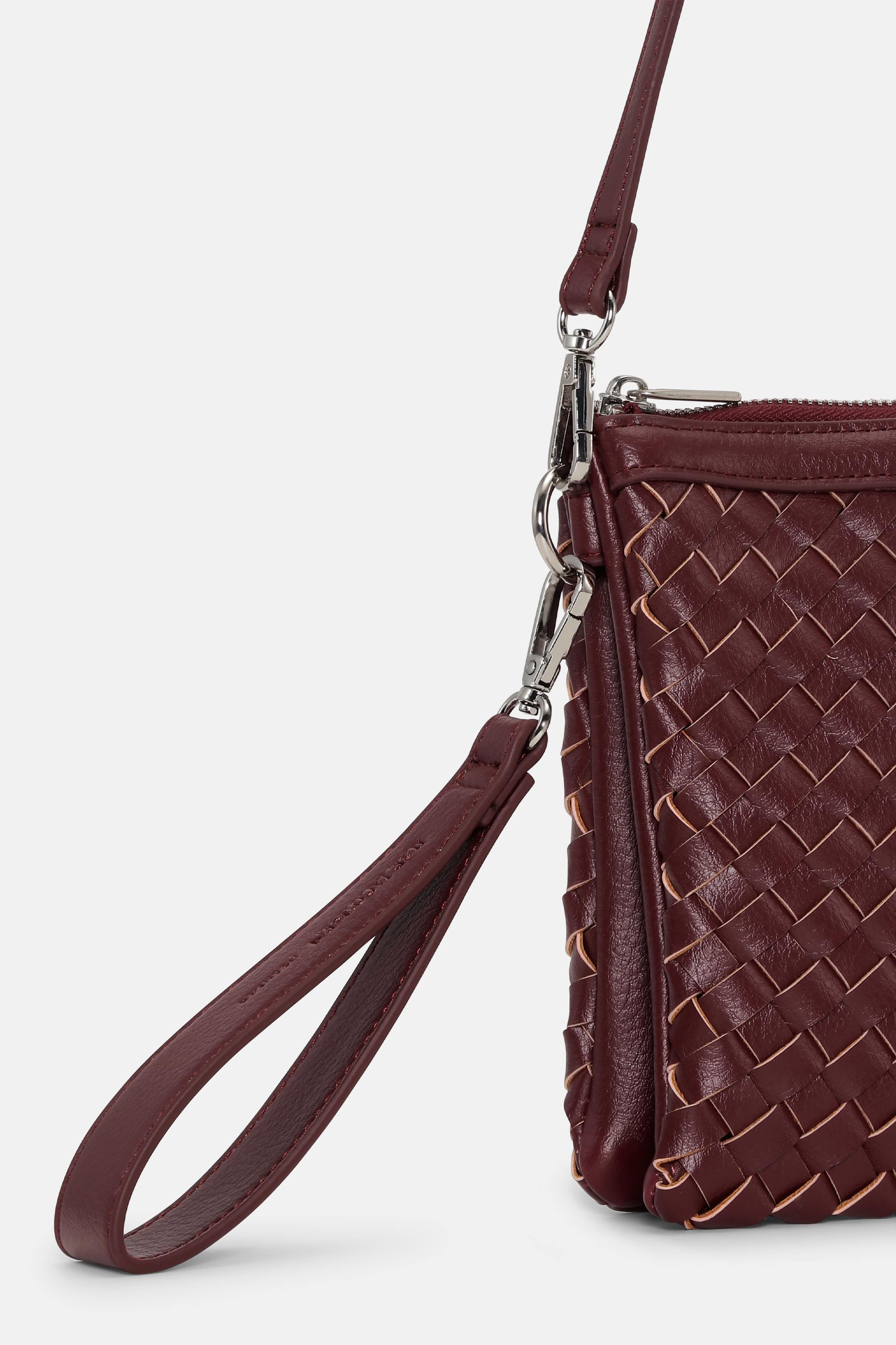 Crossbody Veske - Maroon Banner